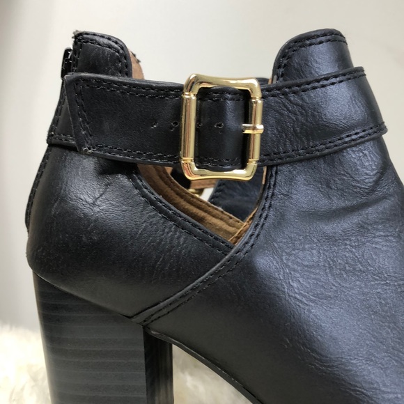 Fioni open toe leather booties - Picture 12 of 13